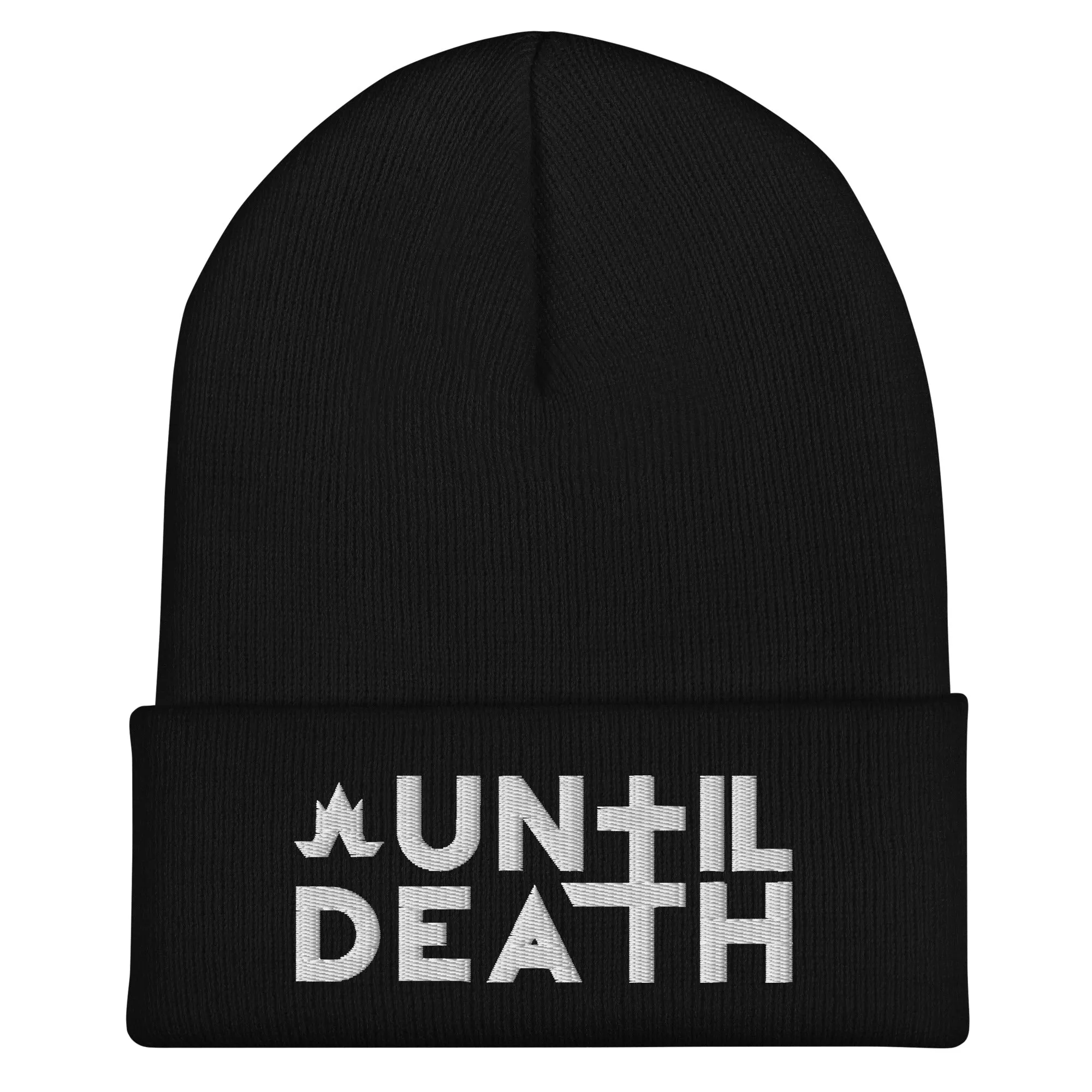 Until Death Cuffed Beanie - Unisex