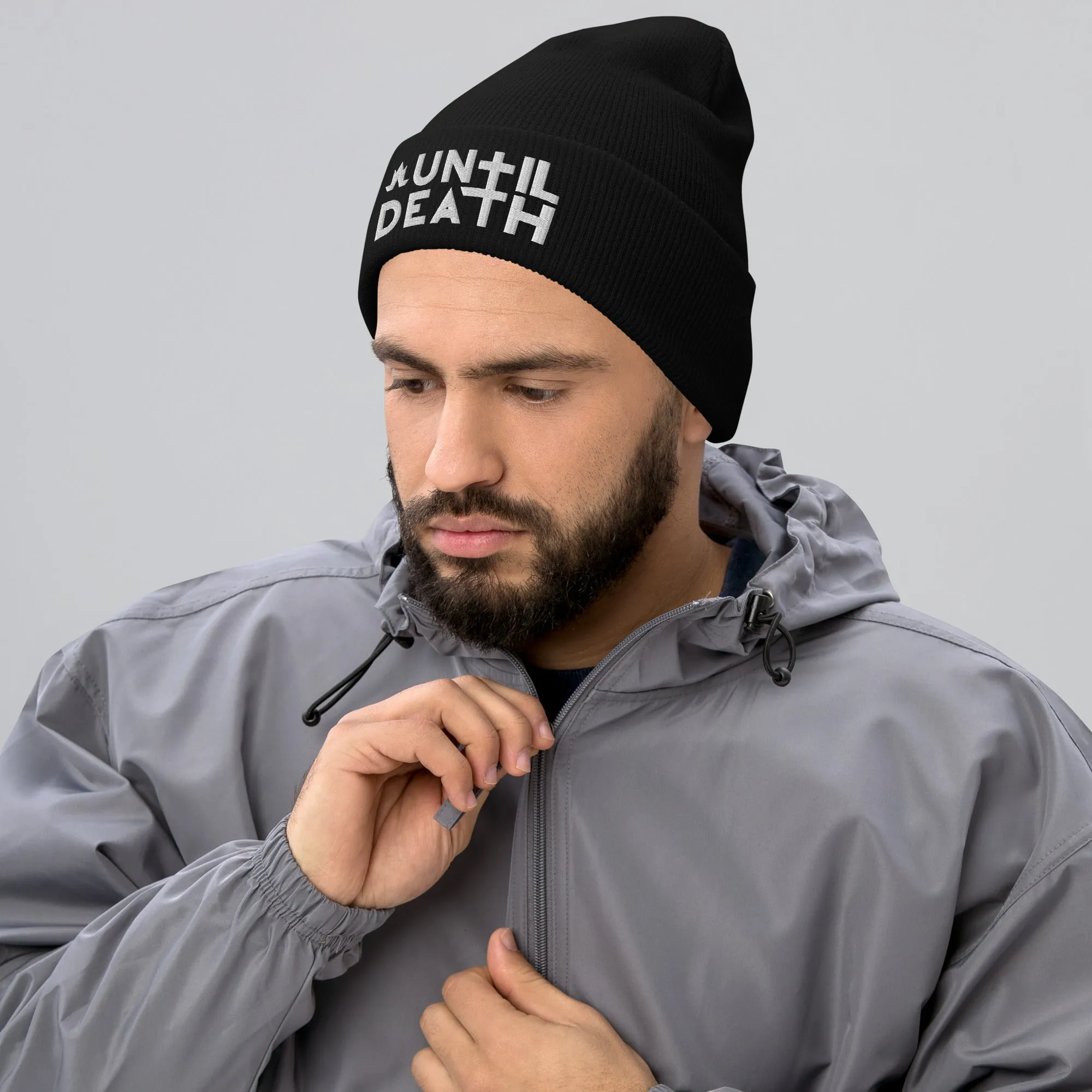 Until Death Cuffed Beanie - Unisex