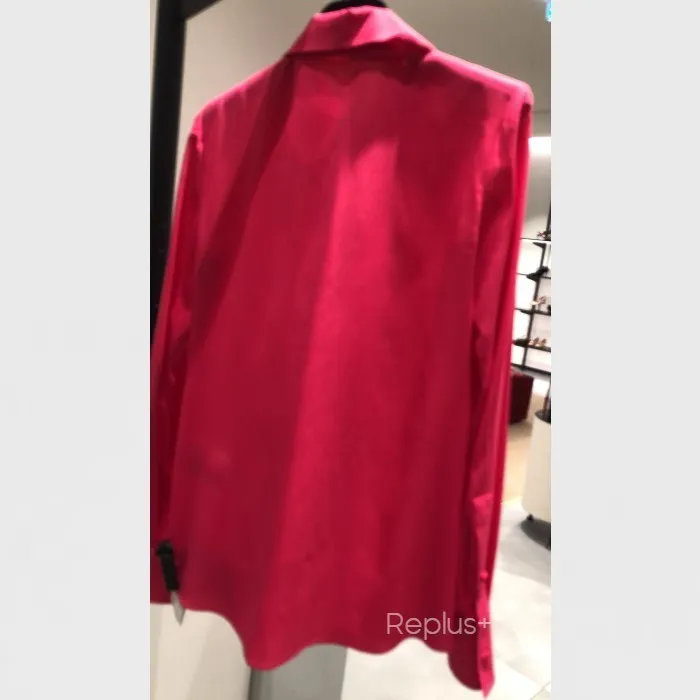 VALENTINO  |Casual Style Unisex Long Sleeves Plain Party Style