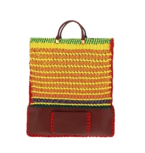 Valentino Garavani - Cabas plat Crochet Bags en tissu