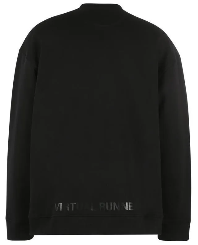 VALENTINO  |Street Style Long Sleeves Cotton Logo Luxury Sweatshirts