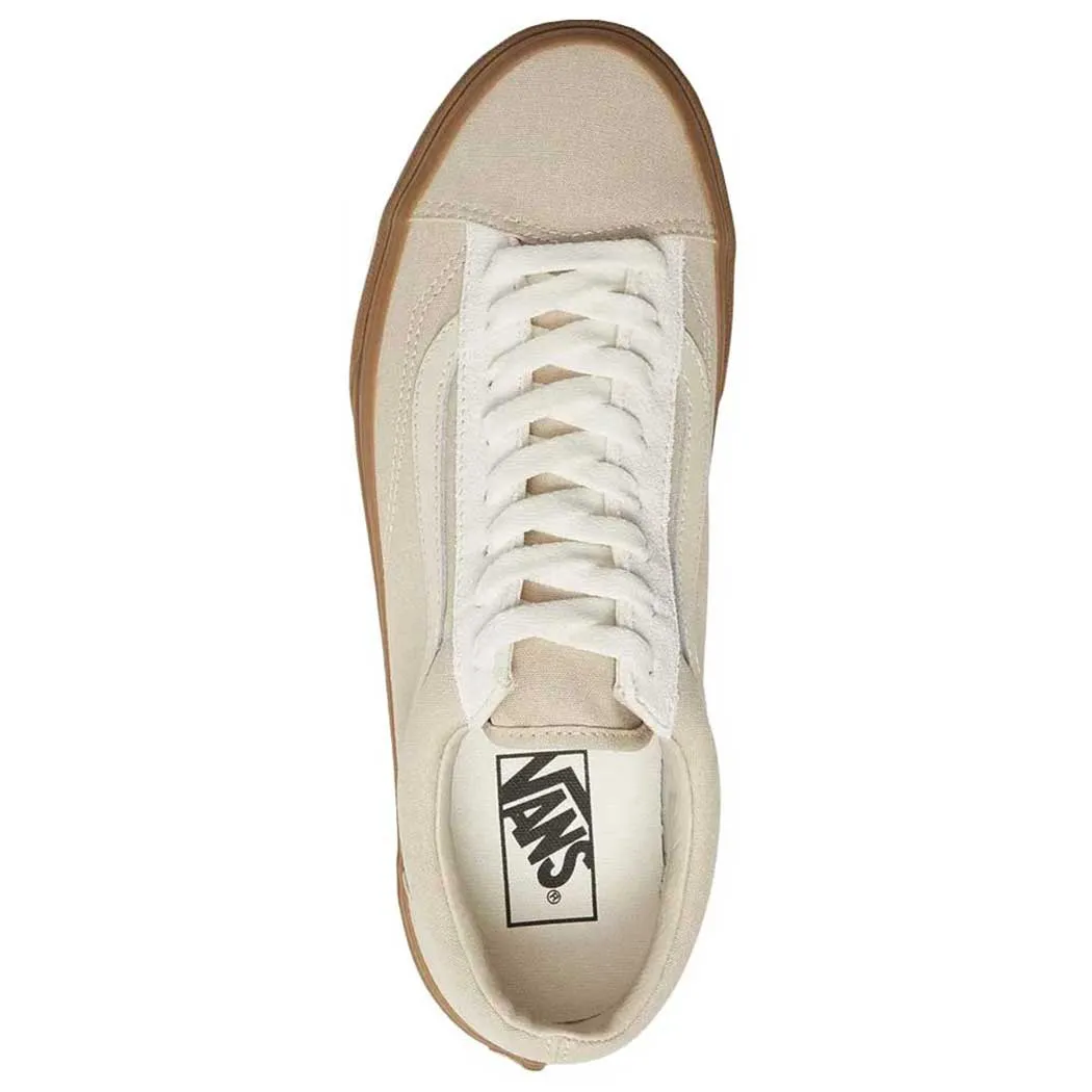 Vans Style 36 Sneaker Light Brown/ White (Men's)