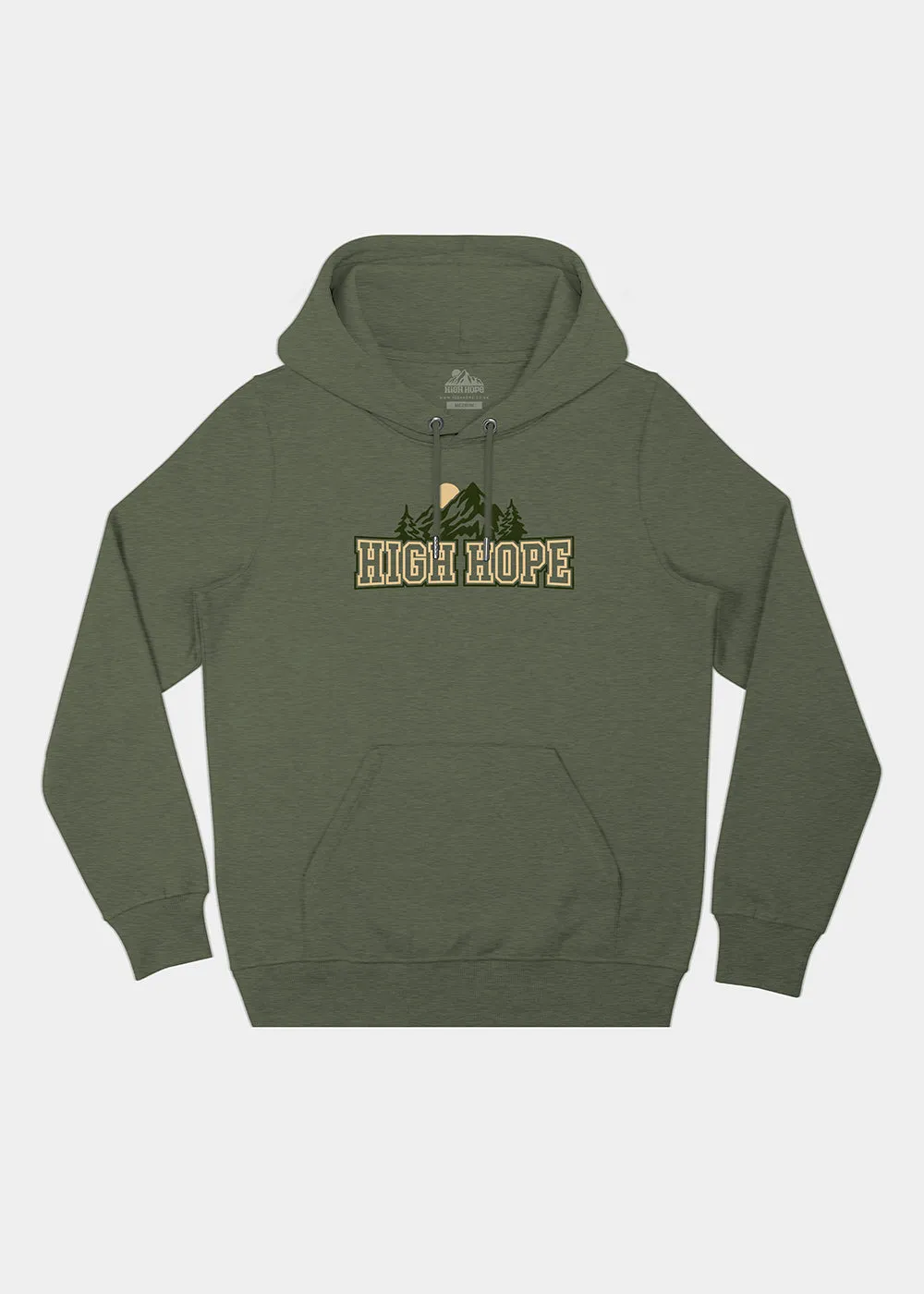 Varsity Logo Hoodie / Back Print