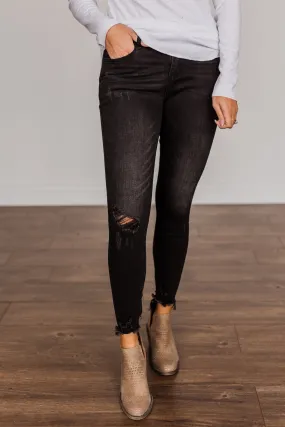 Vervet Mid-Rise Skinny Jean- Gabby Wash