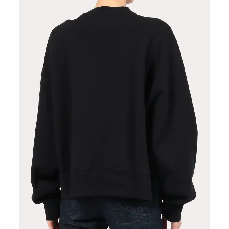 Vivienne Westwood  |Casual Style Rib Long Sleeves Plain Cotton Logo