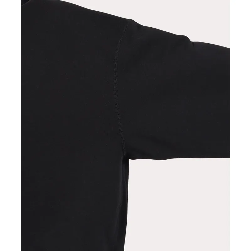 Vivienne Westwood  |Casual Style Rib Long Sleeves Plain Cotton Logo