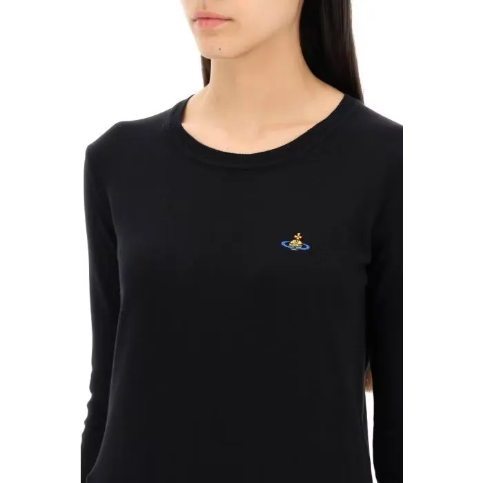 Vivienne Westwood  |Long Sleeves Cotton V-neck & Crew neck