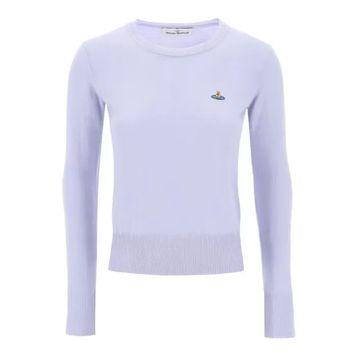 Vivienne Westwood  |Long Sleeves Cotton V-neck & Crew neck