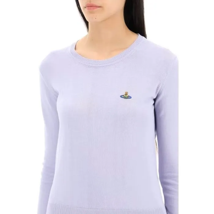 Vivienne Westwood  |Long Sleeves Cotton V-neck & Crew neck