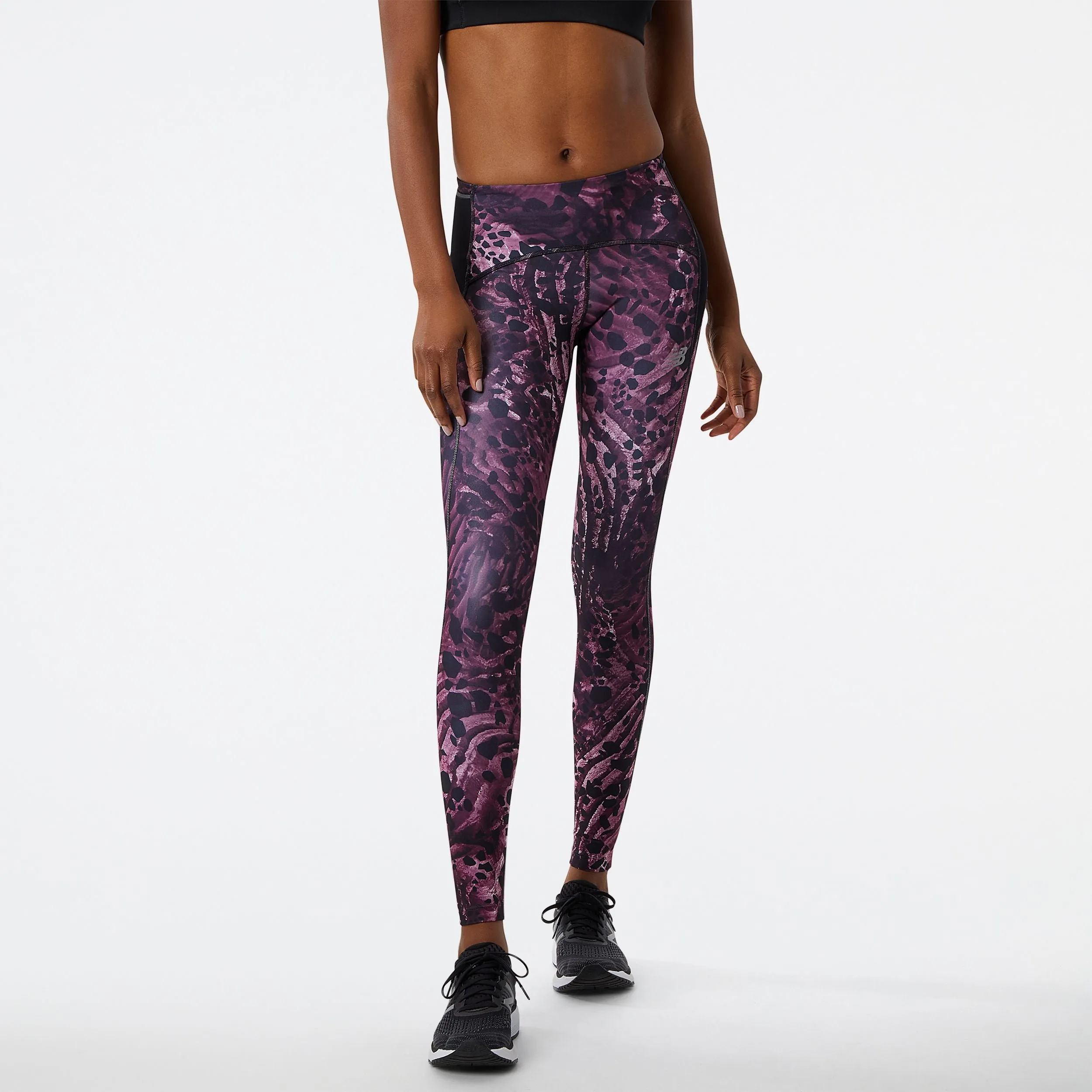 W New Balance Printed Impact Run Tight