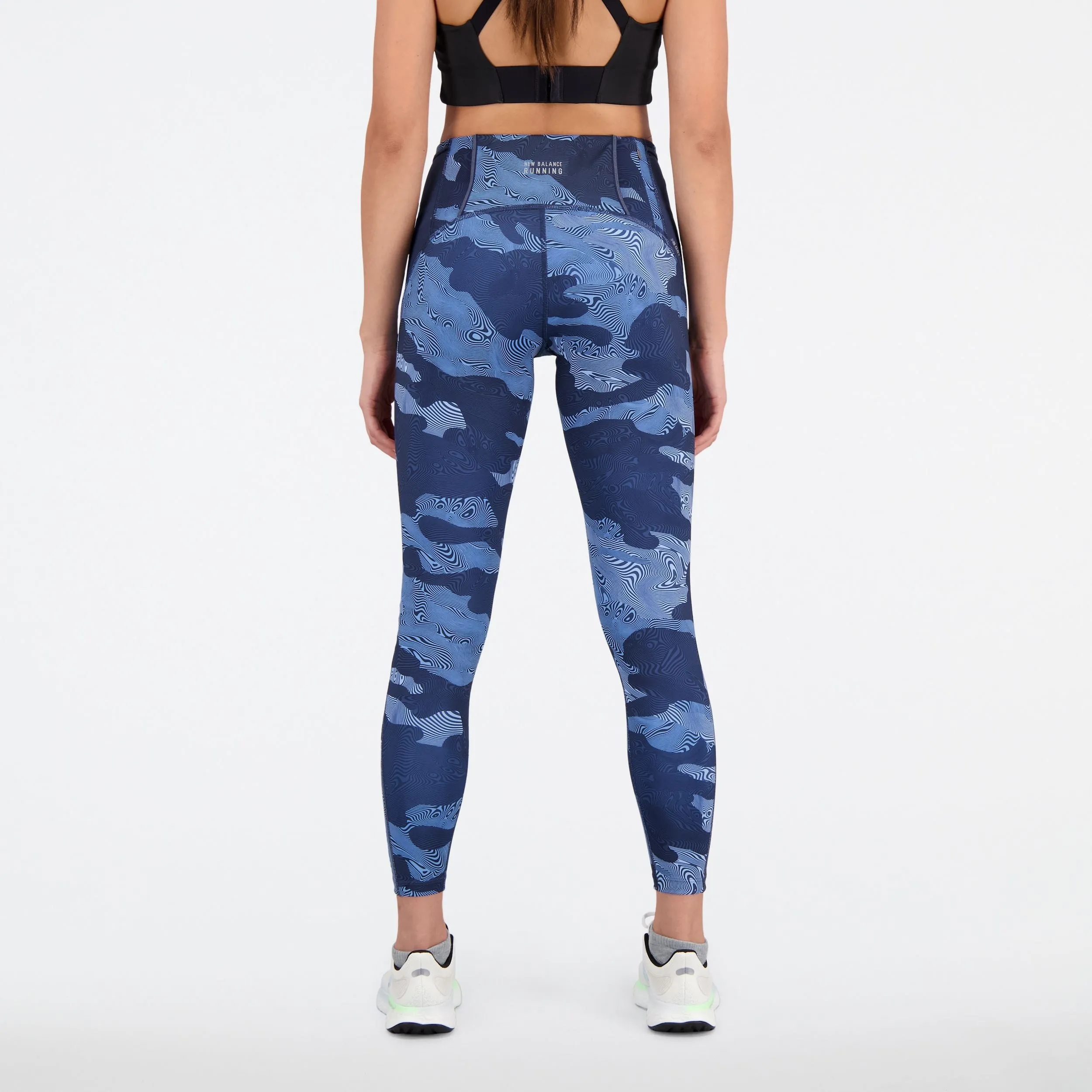 W New Balance Printed Impact Run Tight