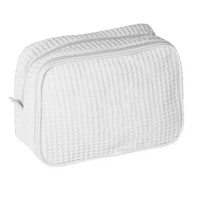 Waffle Cosmetic Bag