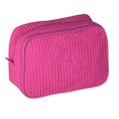 Waffle Cosmetic Bag