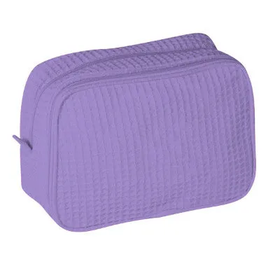 Waffle Cosmetic Bag