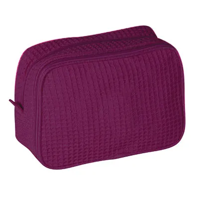 Waffle Cosmetic Bag