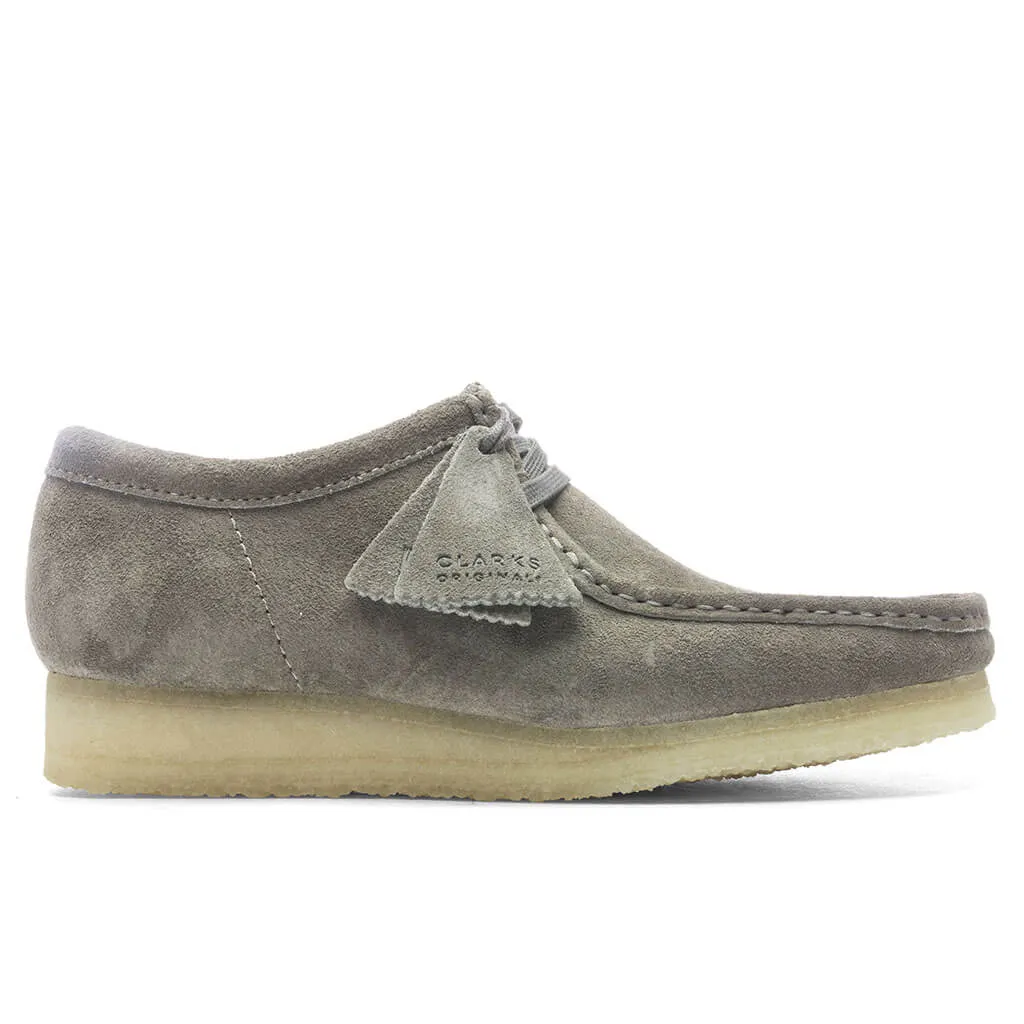 Wallabee Suede - Grey