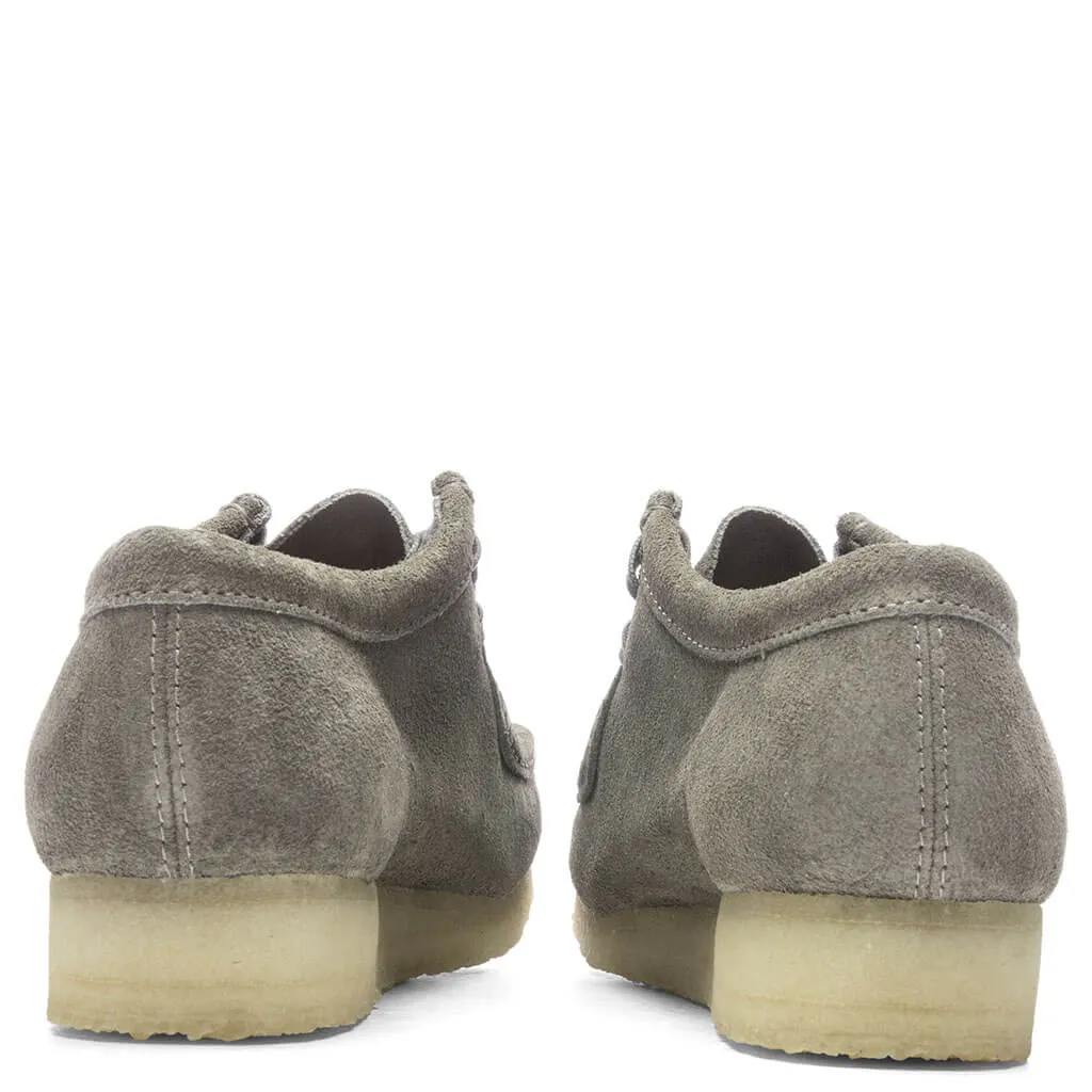 Wallabee Suede - Grey