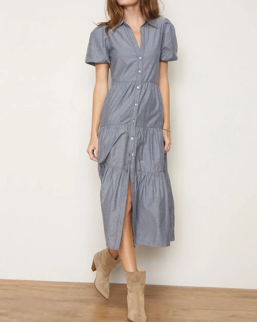 Washed Slate Havana Dress