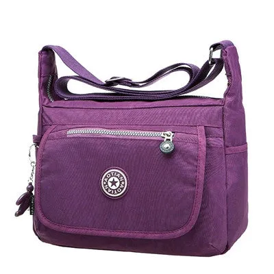 Waterproof Canvas women messenger bags leisure women bags girls school student shoulder bags bolsos