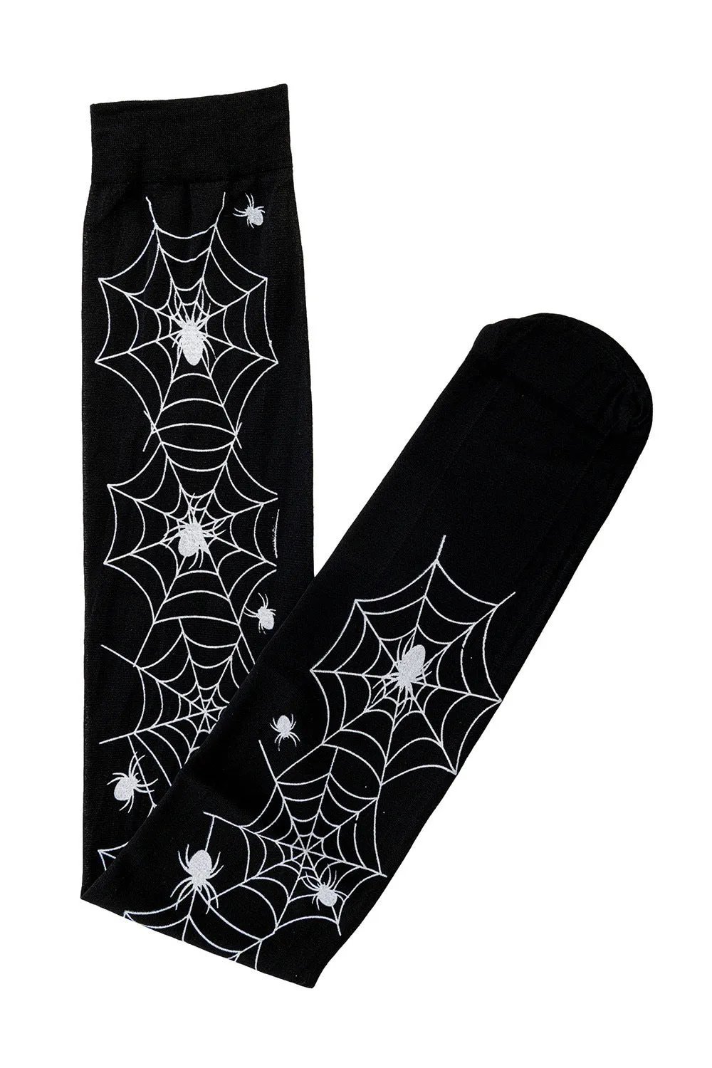 Web Thigh Hi Stockings