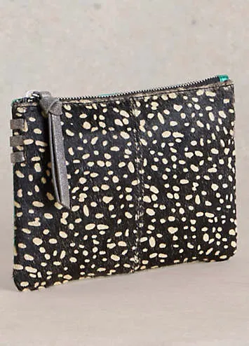 White Stuff Bella Black Purse | Kaleidoscope