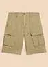 White Stuff Halsall Organic Cargo Shorts