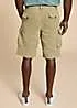 White Stuff Halsall Organic Cargo Shorts