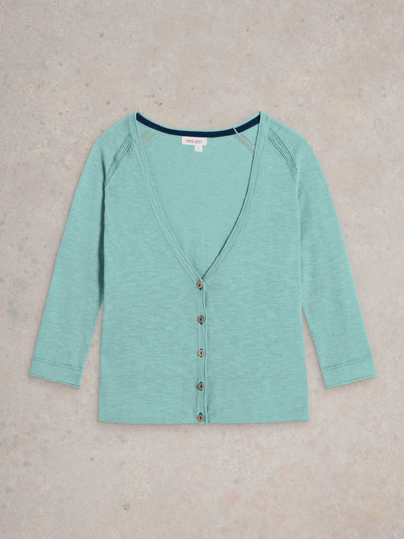 White Stuff Naria Cardigan- Blue