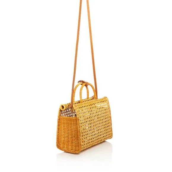 Wicker Suzy Bag