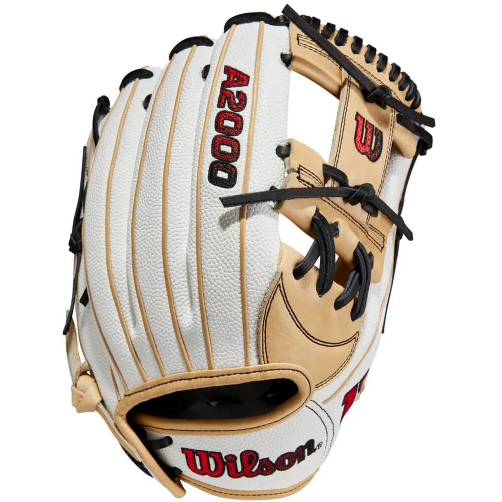 Wilson A2000 H12SS 12 SuperSkin Fastpitch Glove: WBW10099212