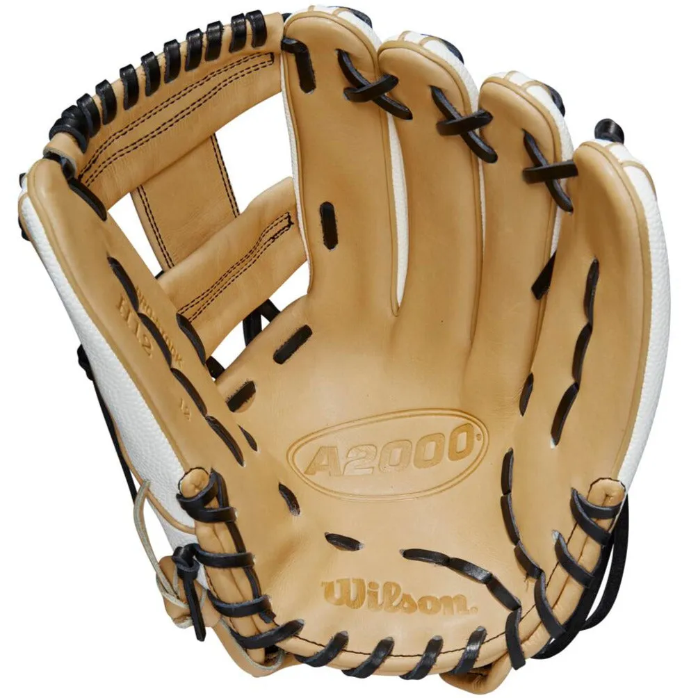 Wilson A2000 H12SS 12 SuperSkin Fastpitch Glove: WBW10099212