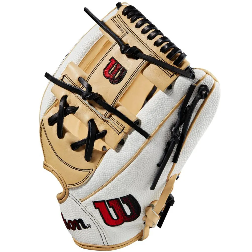 Wilson A2000 H12SS 12 SuperSkin Fastpitch Glove: WBW10099212