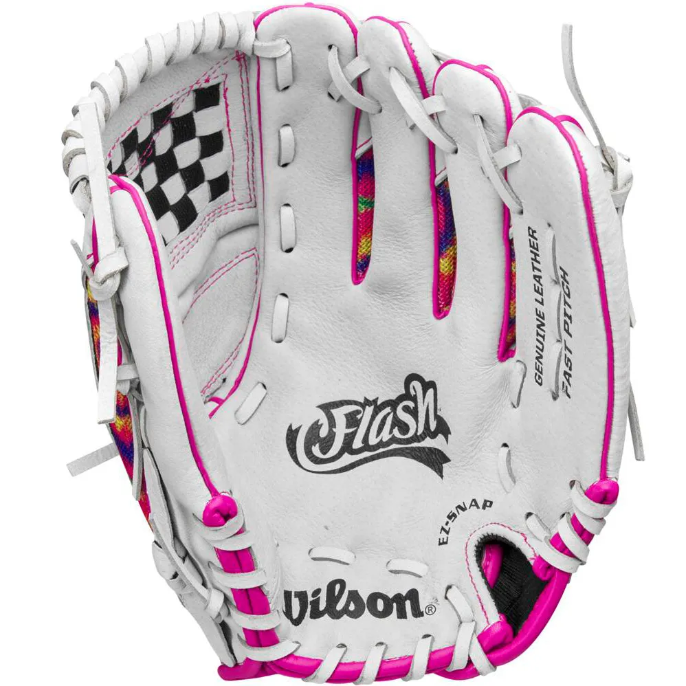 Wilson Flash 11.5 Fastpitch Glove: WBW101640115