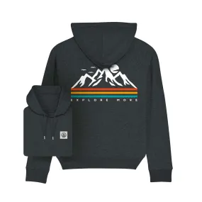 Women's Explore More Hoodie / Back Print