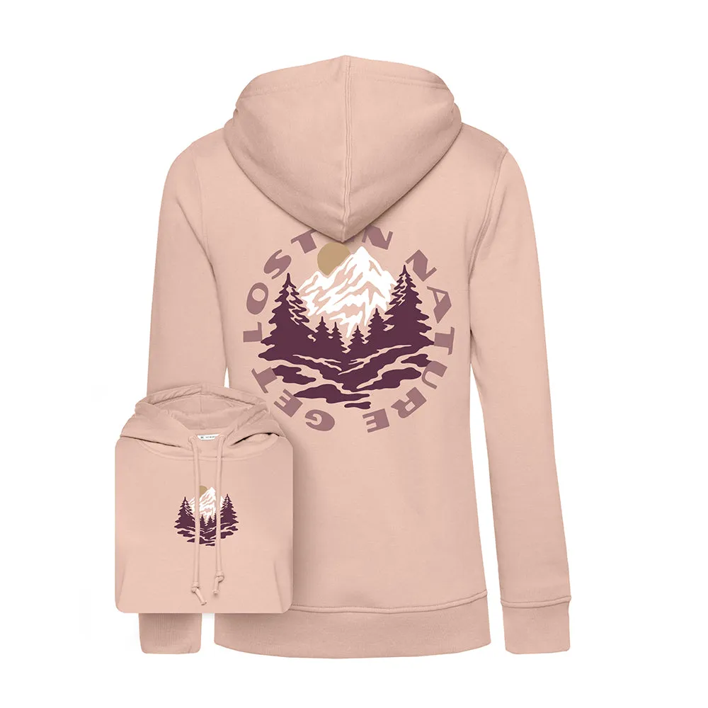 Women's Get Lost in Nature Hoodie / Back Print