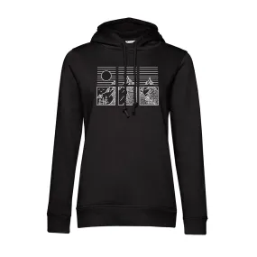 Women's High Peaks Hoodie / Front Print