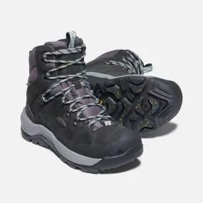 Women's Keen Revel IV Polar Boot Color:  Black/Harbor Gray