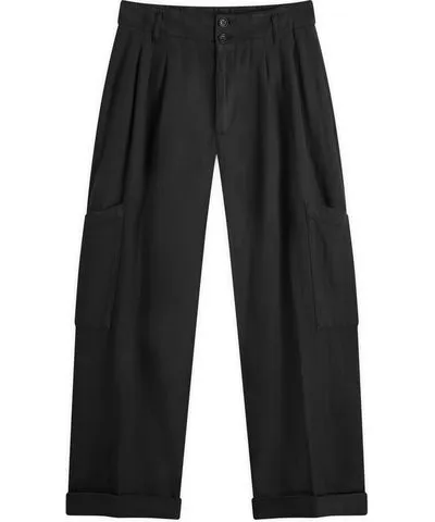 YMC Women's Grease Wide Trousers