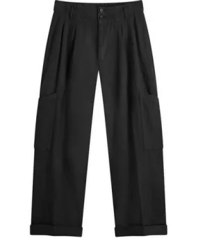 YMC Women's Grease Wide Trousers