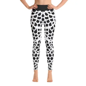 Yoga Leggings Wind Over Spring Water