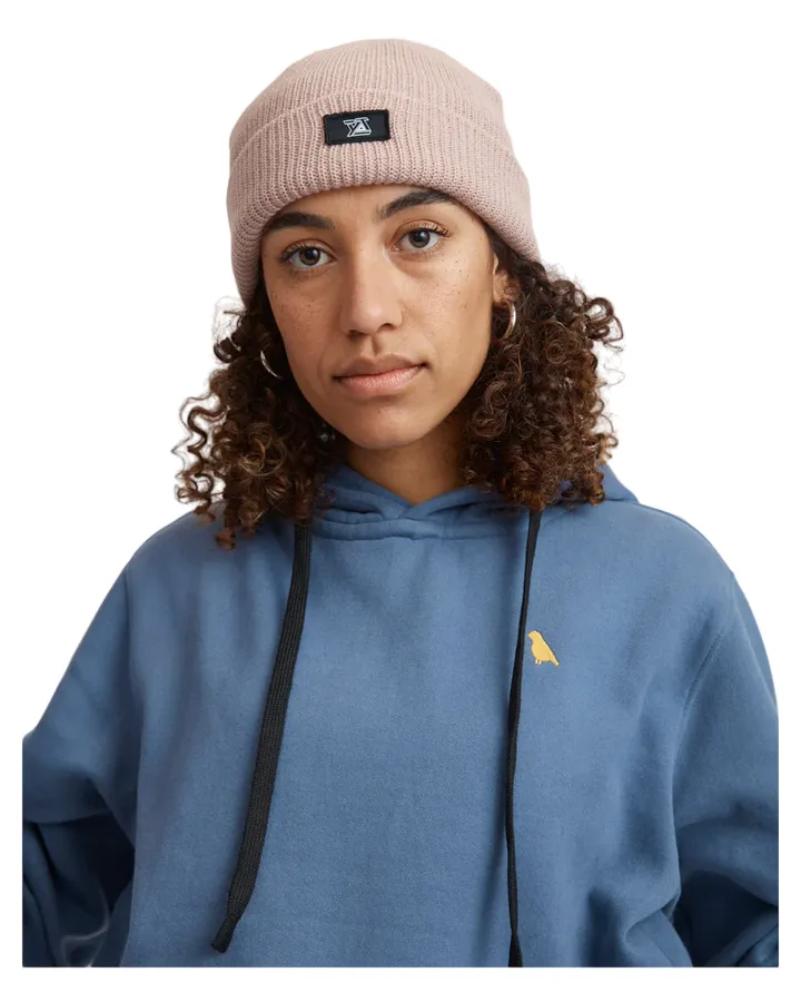 Yuki Threads Vibes Beanie - Rose Smoke