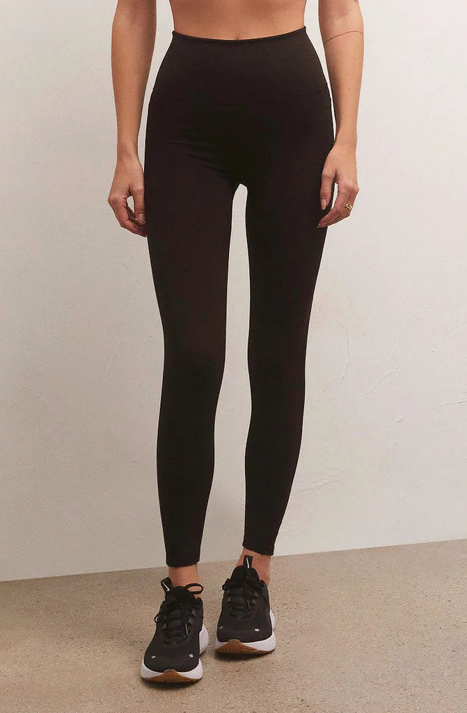 Z SUPPLY GOOD FORM RIB 7/8 LEGGING