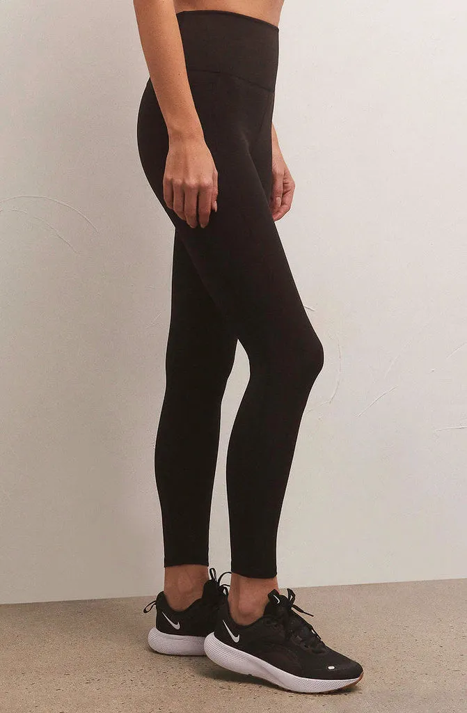 Z SUPPLY GOOD FORM RIB 7/8 LEGGING