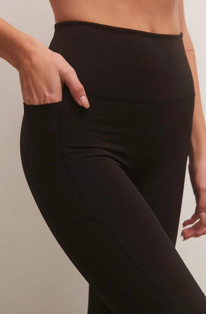 Z SUPPLY GOOD FORM RIB 7/8 LEGGING