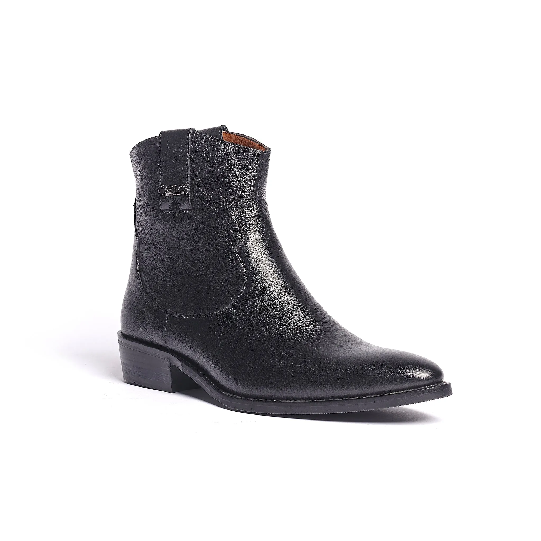 Zappa Cowboy Boot // Black