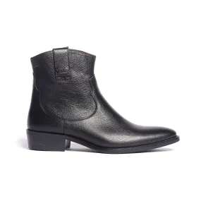 Zappa Cowboy Boot // Black