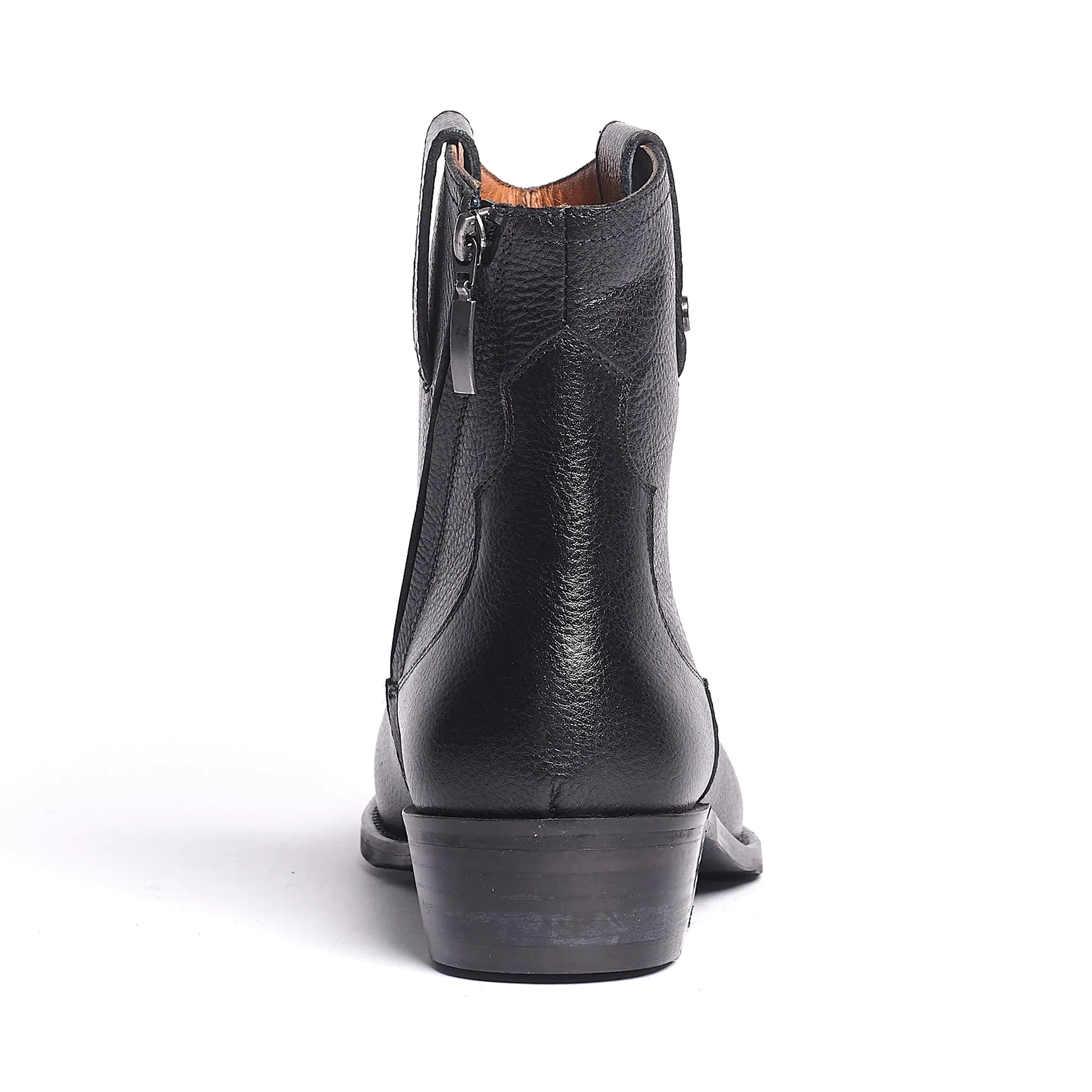 Zappa Cowboy Boot // Black