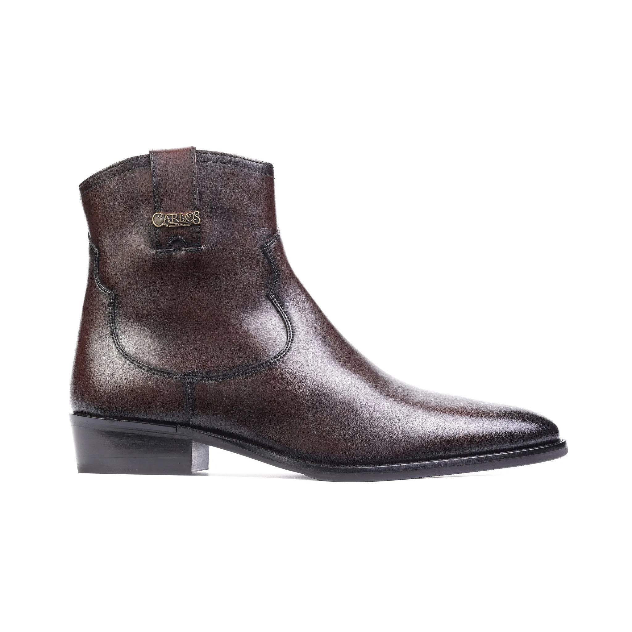 Zappa Cowboy Boot // Brown