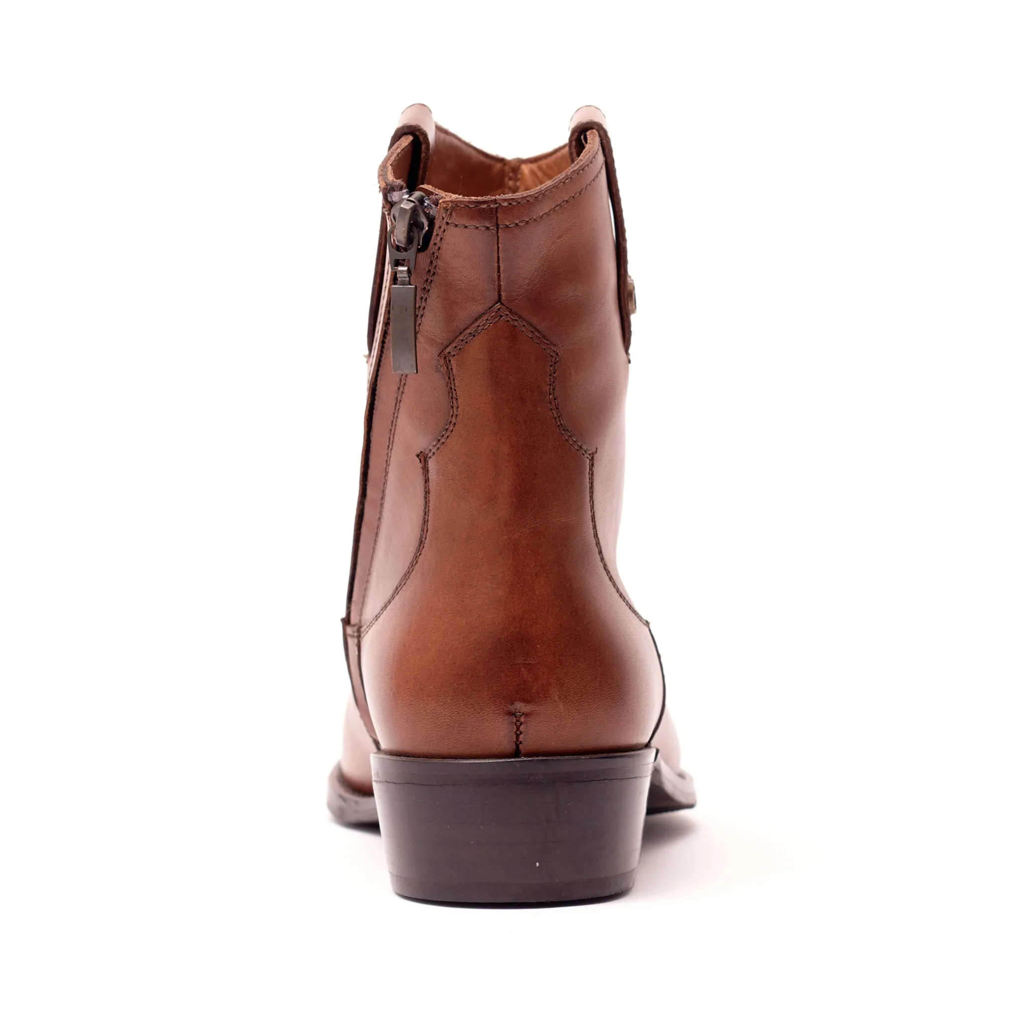 Zappa Cowboy Boot // Tan